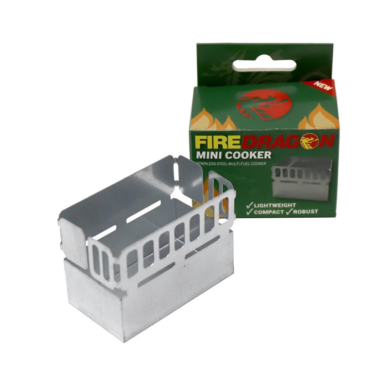BCB FireDragon Mini Cooker MK2 outdoor robust aluminum camping hiking stove