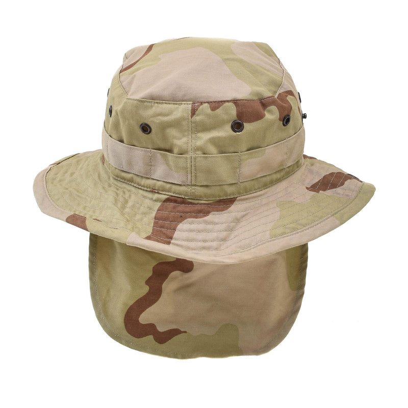 Articolo d'esercito olandese Boonie Hat dpm Desert Cimeflage Cappellino largo cappello estivo