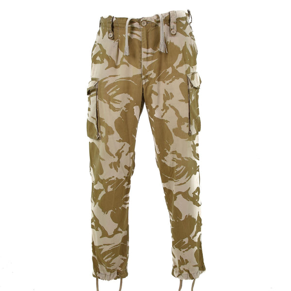 Originele Britse leger woestijnbroek lichtgewicht gevechten broek Militair overschot