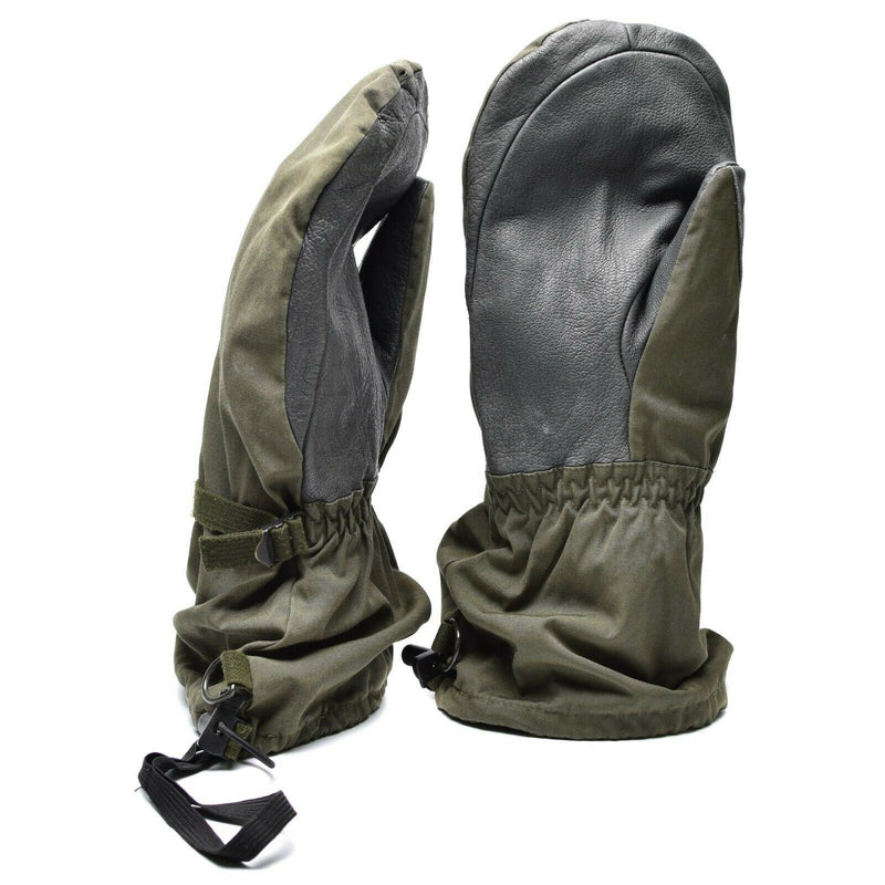 Aguisto esercito austriaco Olive Od Goretex Mettini Guanti da combattimento impermeabili militari