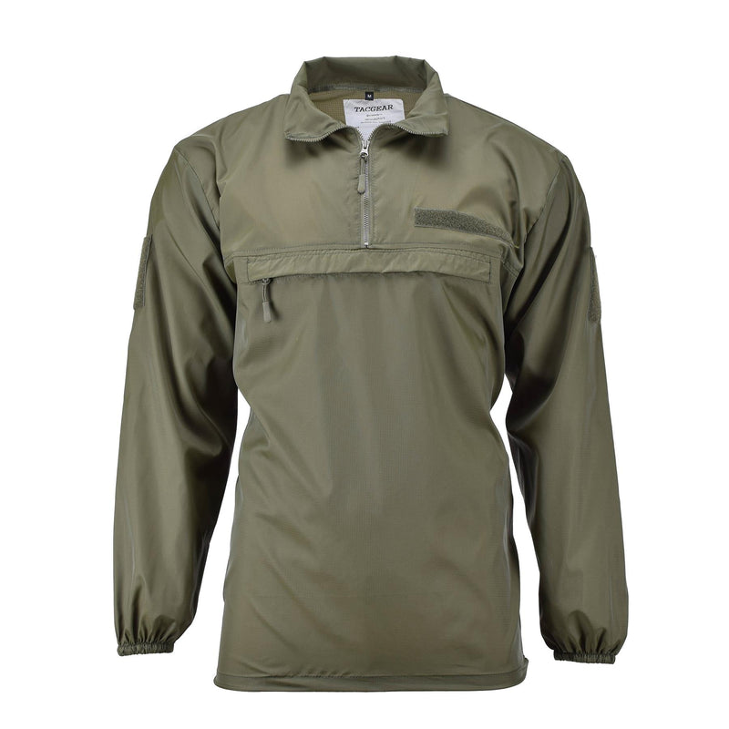 Chemise coupe-vent de marque TACGEAR en ripstop léger pour camping, randonnée, extérieur, olive