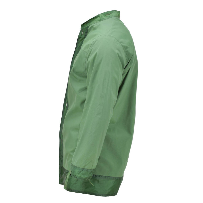 Genuino ejército holandés Olive OD Parka Liner impermeable PTFE Combat Jacket Military