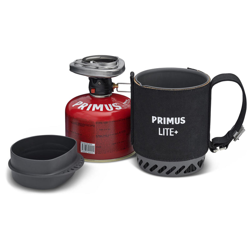 Primus Lite Plus stufa leggera cottura da cottura set da cibi da campeggio escursionistici
