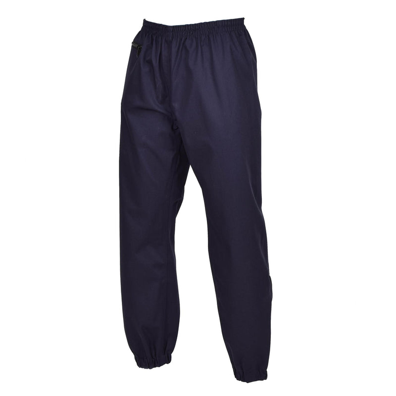 Oryginalne holenderskie spodnie deszczowe Gore-Tex Wodoodporne spodnie na zewnątrz mokrej pogody