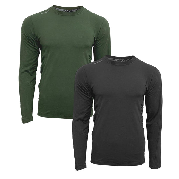TEXAR military wear thermal undershirt long sleeve field uniform base underwear
