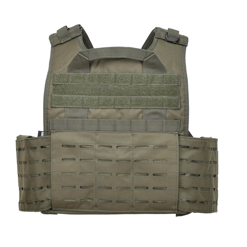 MIL-TEC LASER CUT modular plate carrier tactical combat vest molle Olive