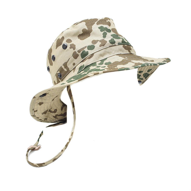 Originale Tropical Tropical Tropical Camo Boonie Cappello Campeggia Capo da esterno Nuovo