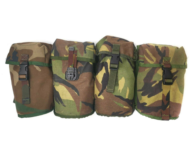 Oryginalna stołówka armii holenderskiej Worka i kubek ze stali nierdzewnej Cap DPM Camo Molle