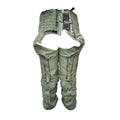 Original British Military Full Coverage Anti-G Flight Trousers Olive Green