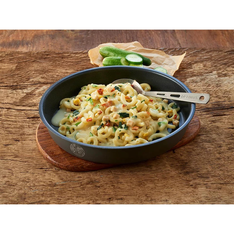 Trek'n Eat Main Meal Creamy Pasta met kip uitgedroogd kamperen wandelvoedsel