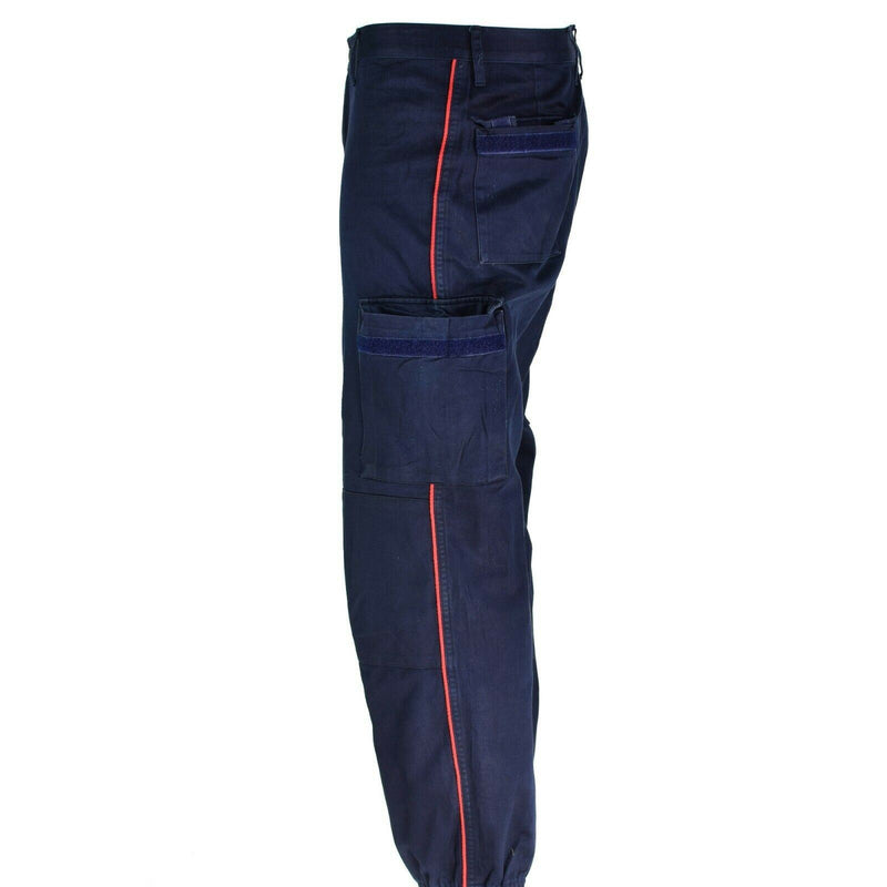 Original Police italiana Carabinieri Pants Blue Carences Officer Forcement
