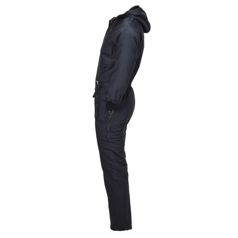 Originale Dutch Military Inverno inverno in pelliccia Fux Furx Cappuccetta Calza tuta complessiva