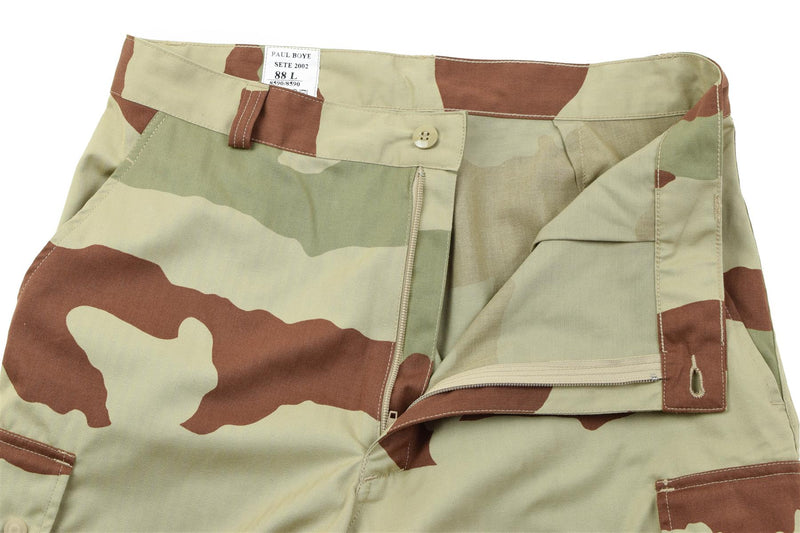 Echte Franse leger broek F2 Combat Desert Camo France Militaire broek Nieuw