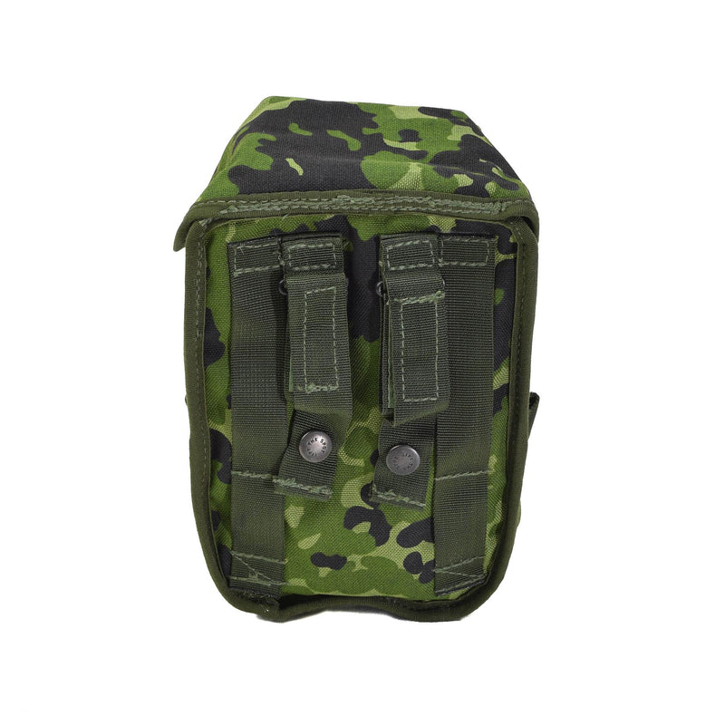 Original Danish Military flask canteen pouch universal attachment DK camouflage