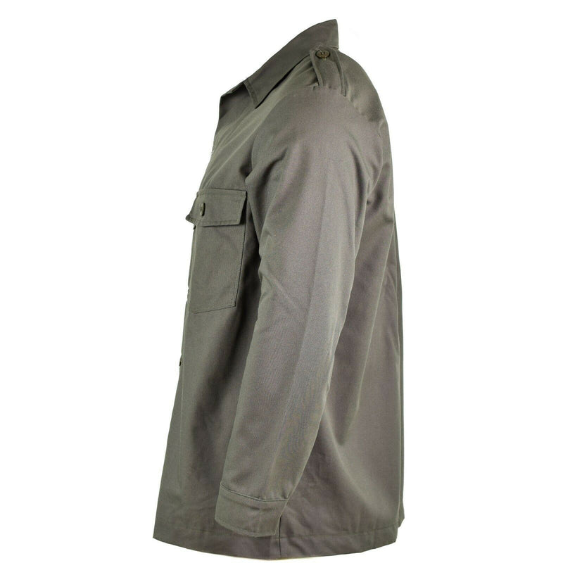 Chemise d'origine de l'armée néerlandaise M65, veste de chemise de l'armée de l'air militaire Holland