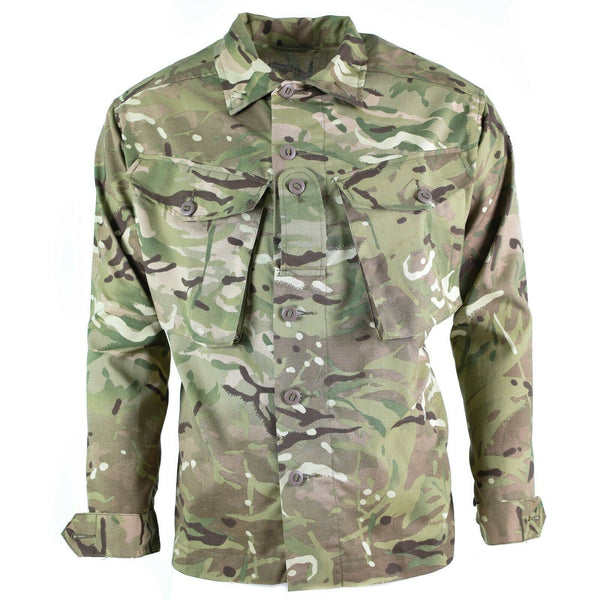 Original britische Armee Ausgabe Kampf MTP Feldjacke Multicam Militärhemd NEU