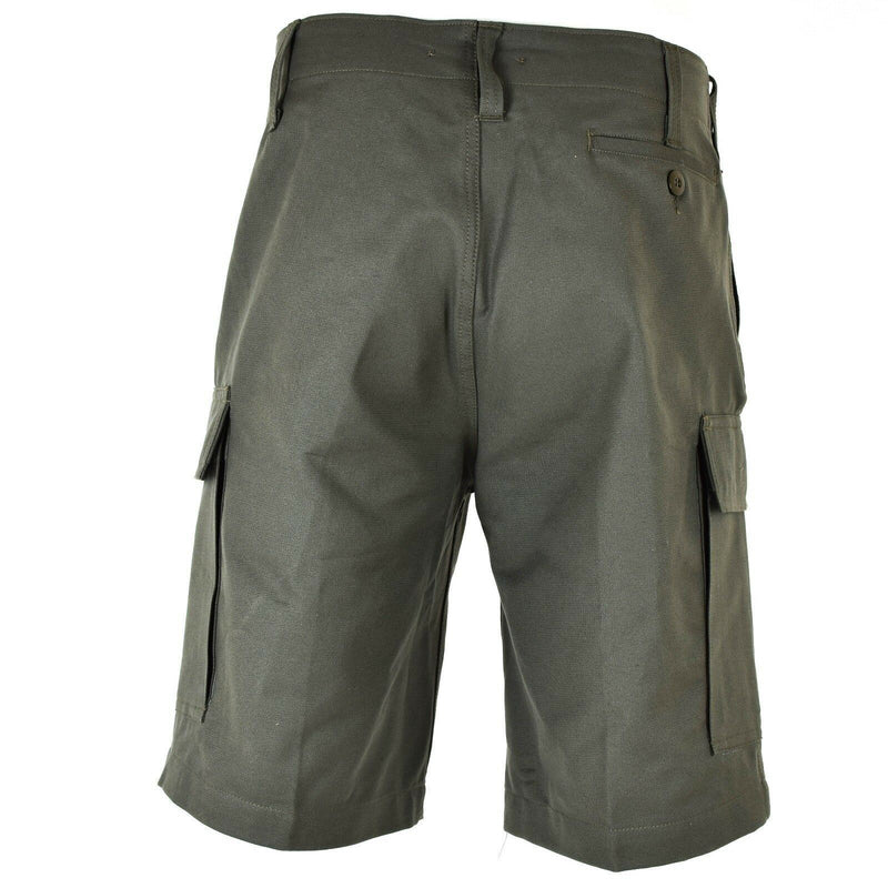Guido problema dell'esercito tedesco Moleskin Shorts OD Dureble Mens Summer Olive Nuovo