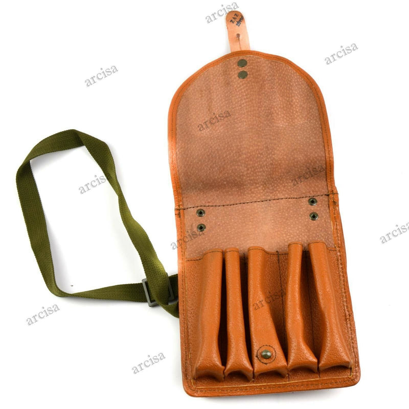 Original tschechische Leuchtpistole Signal Pistole Tasche Magazin Magazintasche VZ 1960er NEU