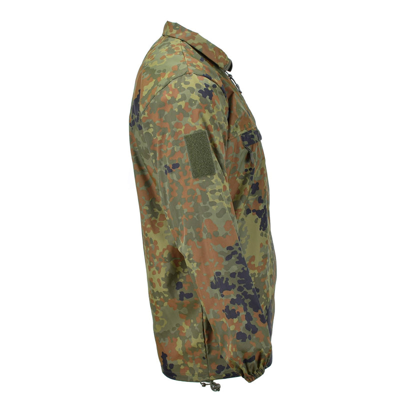 Camisa de viento de la marca Tacgear Ligera Flecktran CAMO RIPSTOP SMOCK CAMPING CAMPING