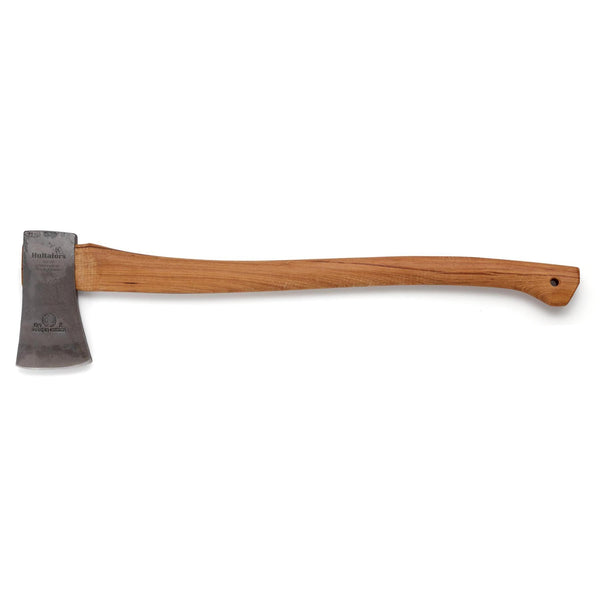 HULTAFORS FELLING AXE HY 10-0.9 SV carbon steel axe head hickory wood handle