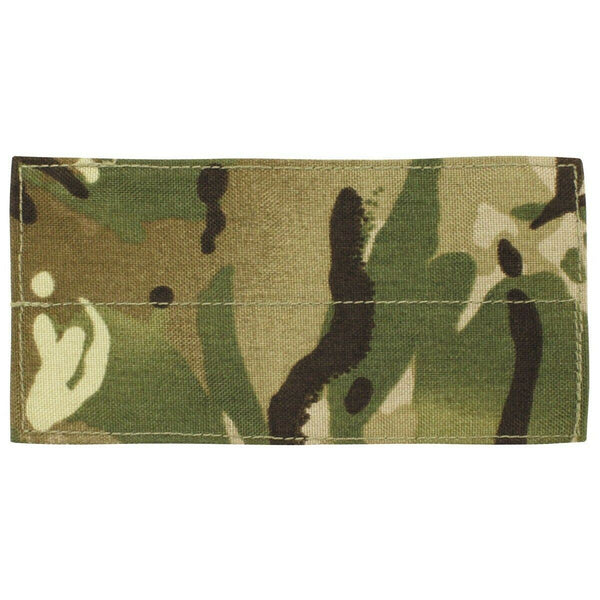 Original britische Armee MTP-Aufnäher. Stoffabzeichen Military GB. Schlaufenverschluss.