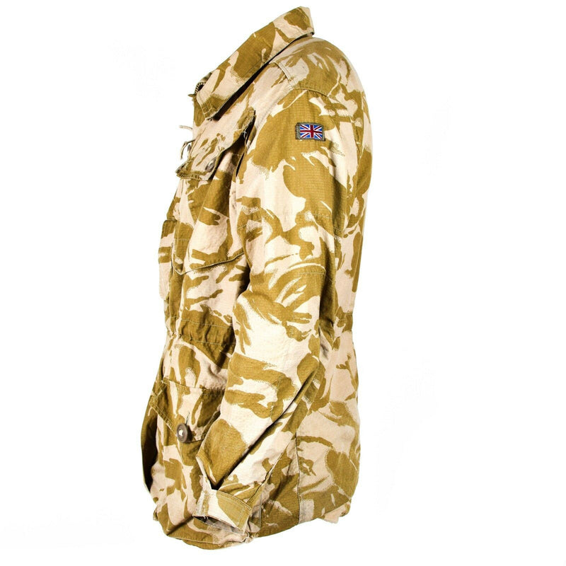 Combate militar del ejército británico original Combate Desert Jacket Parka 95 Smock Rip Stop