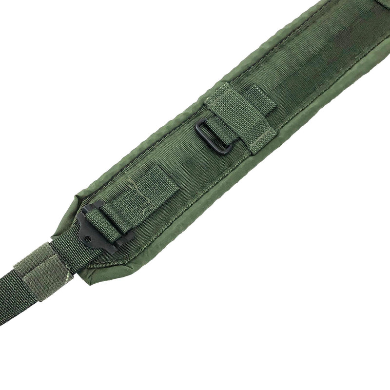 Bretelles de ceinture de l'armée américaine authentiques LC-2 Équipement militaire Alice Sangle de chargement