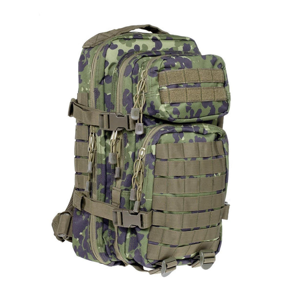 Sac à dos de randonnée A.Blochl US Assault M84 camouflage 30 litres sac à dos tactique de trekking en plein air