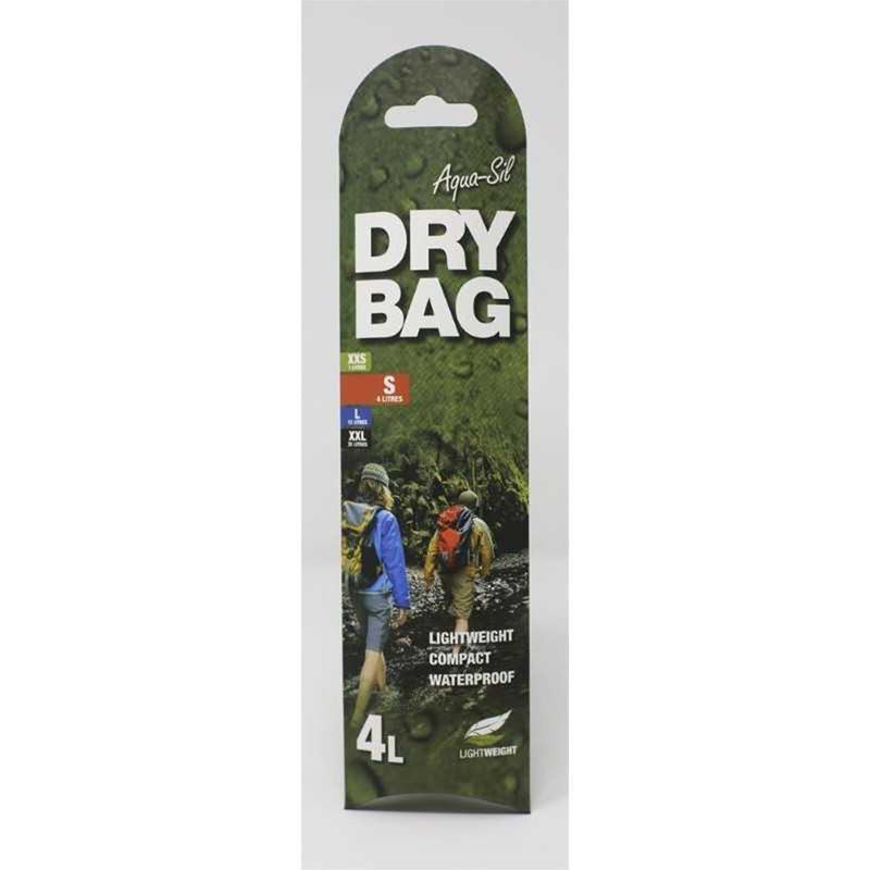 BCB ultralight durable waterproof gear bag roll-top navy blue 4 liters dry bag