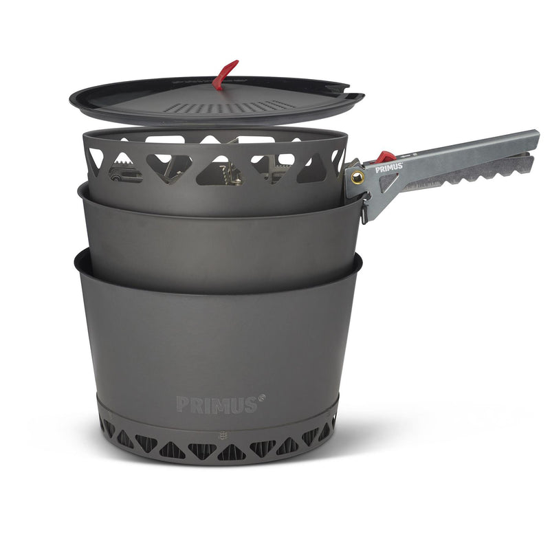 Primus PrimeTech Cooking Set large pot 2.3L outdoor kitchen set camping cookware