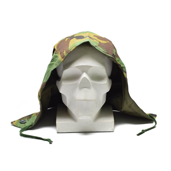 Casquette tactique d'hiver camouflage pour temps froid britannique DPM Woodland NEUF
