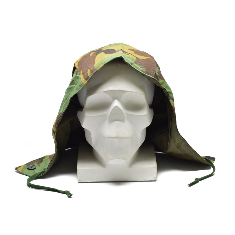 British Cold Weather Hood DPM Woodland Tactical Winter Camouflage Cap NEW