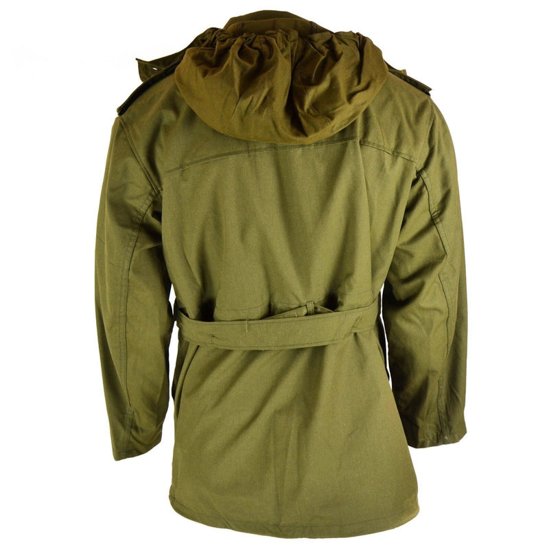 Original Ceca Army Field Parka M85 ESERCITÀ EMERCITÀ Giacca invernale con cappuccio Wining Nuovo