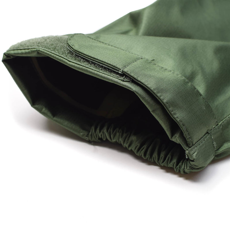 Mil-Tec Markenjacke Olivgrün wasserdicht Herren Regenbekleidung wasserabweisend Herren