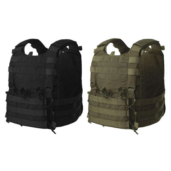 Ensemble militaire Helikon-Tex Guardian gilet tactique porte-plaques plastron de combat