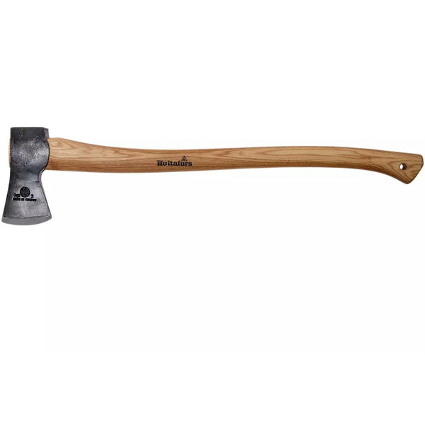 HULTAFORS Qvarfot Felling Axe long hickory shaft sharpened carbon steel ax head
