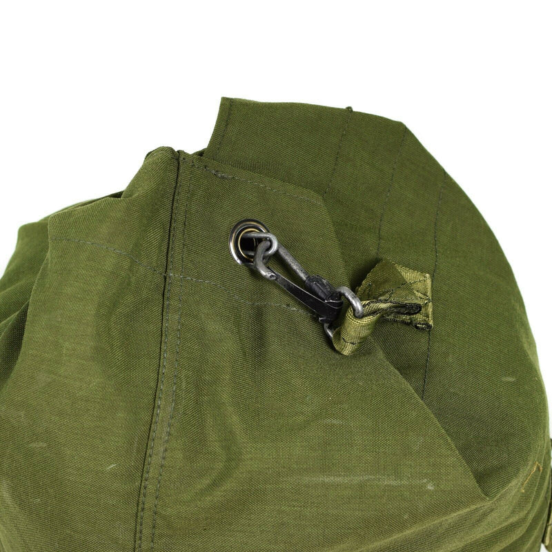 Genuine US Army Duffel Bag Large Military Olive Green Sack Canvas sea sack pack