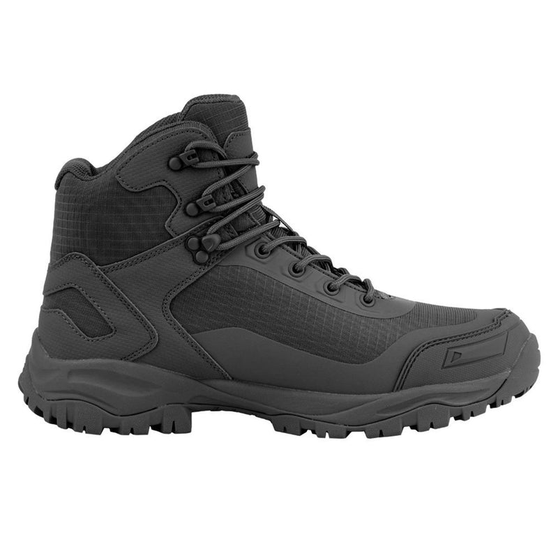 Bottes tactiques légères MIL-TEC antidérapantes à lacets noires pour randonnée en plein air