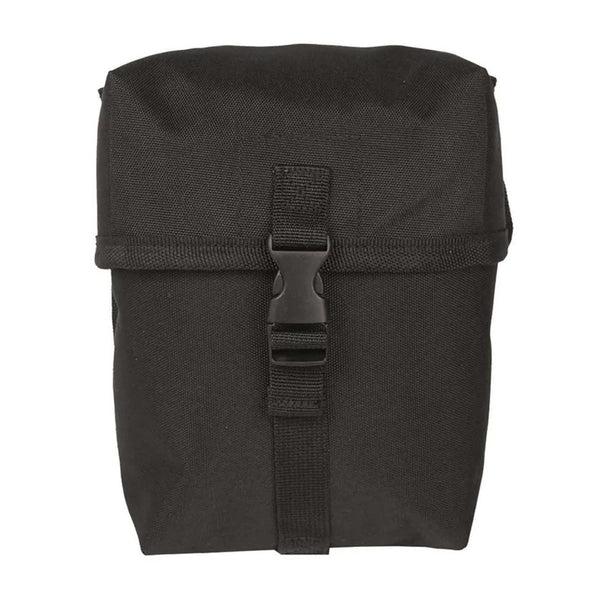 Pochette universelle multifonctionnelle MIL-TEC pour accessoires militaires, sac moyen molle noir