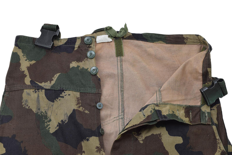 Pantaloni da combattimento militare ungheresi originali M1990 BDU Pantaloni pesanti preparati
