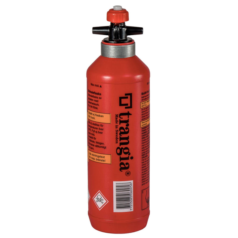 Trangia vloeibare brandstoffles benzine brander polyethyleen kolf buiten camping rood