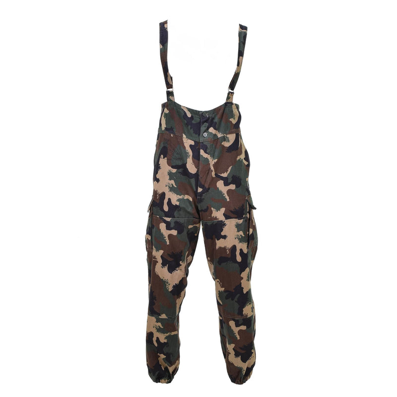 Pantaloni da combattimento militare ungheresi originali M1990 BDU Pantaloni pesanti preparati