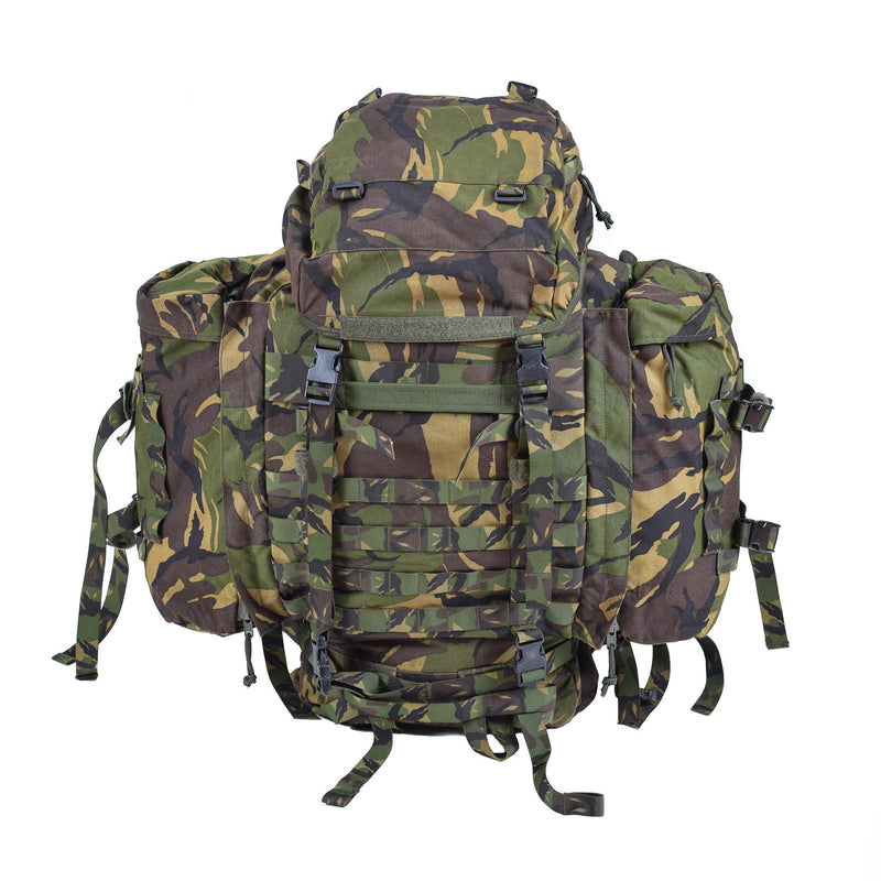 Genuine Dutch Military backpack DPM pattern rucksack combat 60L tactical daypack