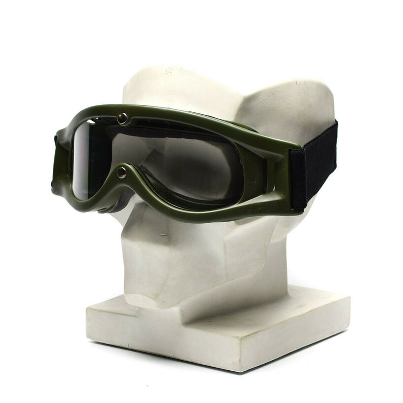 Genuine Dutch army goggles eye protection glass military sun sand wind NEW
