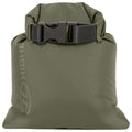 Original schottische Militär-Trockentaschen, 1 l–40 l, Rollverschluss, Schnellverschluss, Olivgrün