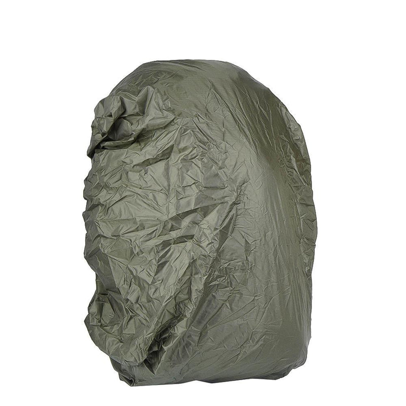 MIL-TEC COMMANDO hiking backpack 55 liters waterproof cover green large daypack