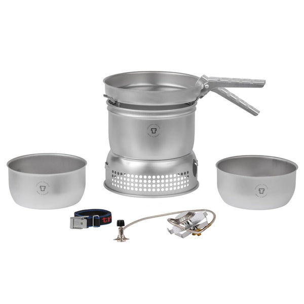 Trangia cooking stove set camping portable mess kit backpacking gear burner