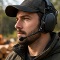 EARMOR S10PLUS vervangende boommicrofoon M32 PLUS M32H PLUS hoofdtelefoon zwart