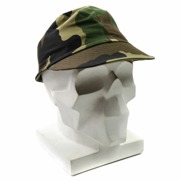 Véritable casquette de combat de l'armée française F1 Casquette de combat militaire à visière camouflage