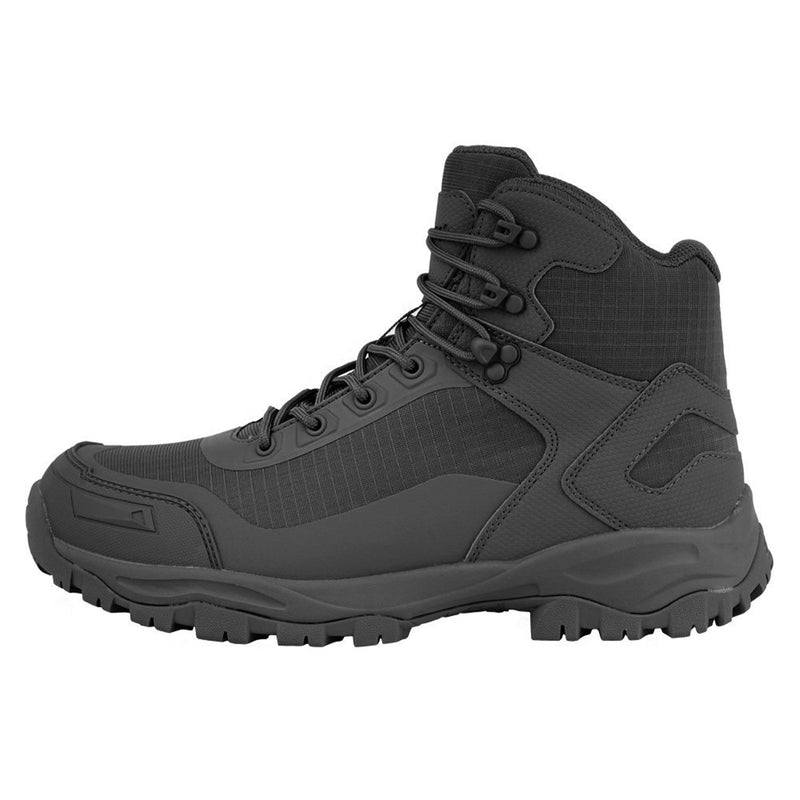 Bottes tactiques légères MIL-TEC antidérapantes à lacets noires pour randonnée en plein air